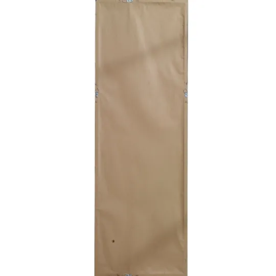 Kirkland's Home Golden Simple Rectangular Frame Wall Mirror- Framed Mirrors