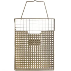 Kirkland's Home Golden Woven Metal File Folder, 17 In.- Decorative Accents