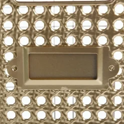 Kirkland's Home Golden Woven Metal File Folder, 17 In.- Decorative Accents