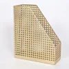 Kirkland's Home Golden Woven Metal File Folder, 12 In.- Decorative Accents