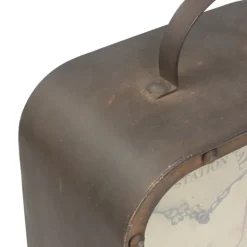 Kirkland's Home Grand Central Station Rustic Tabletop Clock- Decorative Accents