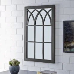 Kirkland's Home Grandview Arched Frame Mirror- Decorative Mirrors