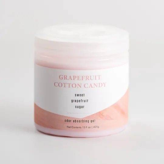 Kirkland's Home Grapefruit Cotton Candy Odor Absorber- Home Fragrance