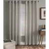 Kirkland's Home Graphite Stripe Single Curtain Panel, 84 In.- Curtains & Drapes