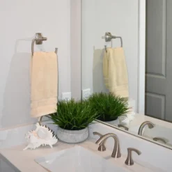Kirkland's Home Grass Arrangement In Gray Ceramic Bowl- Arrangements & Greenery