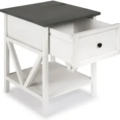 Kirkland's Home Gray And Wash Reclaimed Wood Accent Table- Accent & End Tables