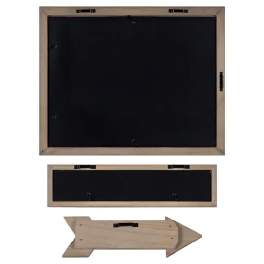 Kirkland's Home Gray Arrow 10-Pc. Gallery Wall Picture Frame Set- Gallery Wall Frames