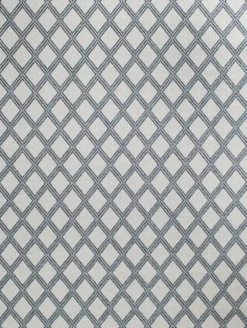 Kirkland's Home Gray Auckland Trellis Outdoor Area Rug, 6X9- Outdoor Rugs