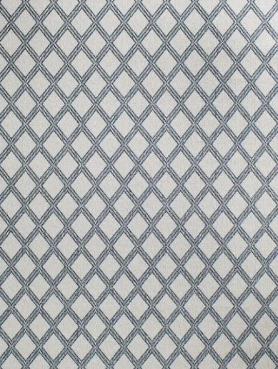 Kirkland's Home Gray Auckland Trellis Outdoor Area Rug, 5X7- Outdoor Rugs
