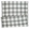 Kirkland's Home Gray Buffalo Check Outdoor Area Rug, 4X6- Outdoor Rugs