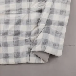 Kirkland's Home Gray Buffalo Check 5-Pc. King Comforter Set- Comforters