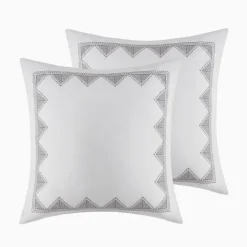 Kirkland's Home Gray Chenille Tufted California King Comforter Set- Comforters