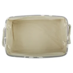 Kirkland's Home Gray Dog Show Rectangular Storage Bin, 18 In.- Baskets & Boxes