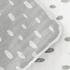 Kirkland's Home Gray Dotted Reversible 3-Pc. King Quilt Set- Quilts