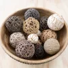 Kirkland's Home Gray Dried Orb Bag- Bowl Filler