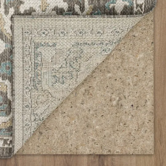 Kirkland's Home Gray Global Ikat Indoor/Outdoor Area Rug, 5X7- Outdoor Rugs