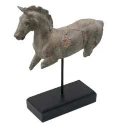 Kirkland's Home Gray Legless Horse Statue- Statues & Figurines