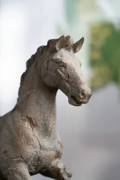 Kirkland's Home Gray Legless Horse Statue- Statues & Figurines