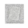 Kirkland's Home Gray Leopard Print Satin 4-Pc. King Sheet Set- Bed Sheets