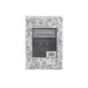 Kirkland's Home Gray Leopard Satin King 2-Pc. Pillow Case Set- Bed Sheets