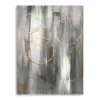Kirkland's Home Gray Matter Abstract Canvas Art Print- Canvas Art