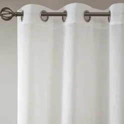 Kirkland's Home Gray Modern Stripes Curtain Panel, 84 In.- Curtains & Drapes