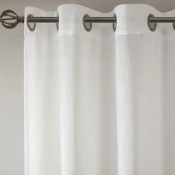 Kirkland's Home Gray Modern Stripes Curtain Panel, 95 In.- Curtains & Drapes