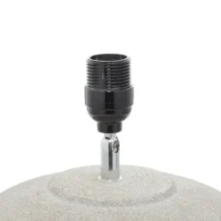 Kirkland's Home Gray Ombre Ceramic Table Lamp- Table Lamps