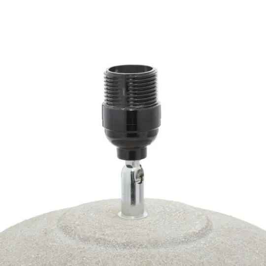 Kirkland's Home Gray Ombre Ceramic Table Lamp- Table Lamps