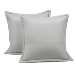 Kirkland's Home Gray Pintuck Stripe King 5-Pc. Comforter Set- Comforters