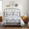 Kirkland's Home Gray Reine-Marie King 3-Pc. Quilt Set- Quilts