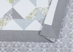 Kirkland's Home Gray Reine-Marie King 3-Pc. Quilt Set- Quilts
