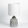 Kirkland's Home Gray Ridge Table Lamp- Table Lamps