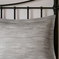 Kirkland's Home Gray Seersucker 7-Pc. King Comforter Set- Comforters