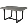 Kirkland's Home Gray Solid Wood Madelyn Dining Table- Dining Tables