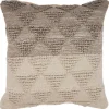 Kirkland's Home Gray Textured Gradient Pillow- Pillows