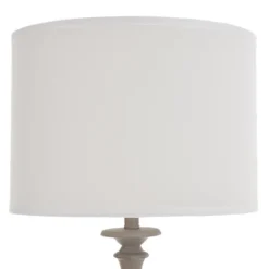 Kirkland's Home Gray Traditional Spindle Floor Lamp- Floor Lamps