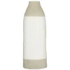Kirkland's Home Gray Two Tone Stoneware Coastal Vase- Vases