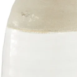 Kirkland's Home Gray Two Tone Stoneware Coastal Vase- Vases