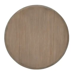 Kirkland's Home Gray Wash Drop Leaf Dining Table- Dining Tables