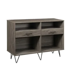 Kirkland's Home Gray Weathered Farmhouse Table Console- Console Tables