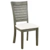 Kirkland's Home Gray Wilbur Cane Back Dining Chairs, Set Of 2- Dining Chairs