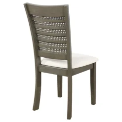 Kirkland's Home Gray Wilbur Cane Back Dining Chairs, Set Of 2- Dining Chairs