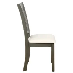 Kirkland's Home Gray Wilbur Cane Back Dining Chairs, Set Of 2- Dining Chairs