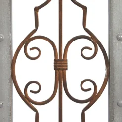 Kirkland's Home Gray Wood Traditional Scroll Wall Plaque- Wall Plaques