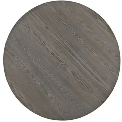 Kirkland's Home Gray Wooden Fiji Round Dining Table- Dining Tables