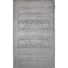 Kirkland's Home Gray Zig-Zag Ezra Indoor/Outdoor Area Rug, 7X9- Outdoor Rugs