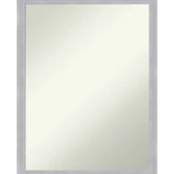Kirkland's Home Grayson Brushed Nickel Framed Wall Mirror- Decorative Mirrors
