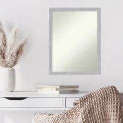 Kirkland's Home Grayson Brushed Nickel Framed Wall Mirror- Decorative Mirrors