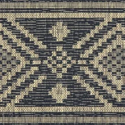 Kirkland's Home Greek Key Sun Shower Outdoor Area Rug, 5X8- Outdoor Rugs